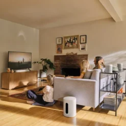 Sonos Beam (gen 2), Era 100 & Sub Mini 5.1.2 soundbarpaket, vit