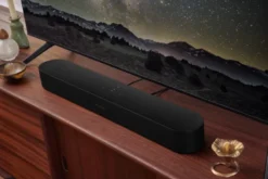 Sonos Beam (gen 2), Era 100 & Sub Mini 5.1.2 soundbarpaket, svart