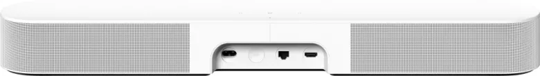 Sonos Beam (gen 2) vit soundbar med vit Sonos Ace, underhållningspaket