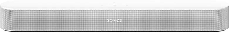 Sonos Beam (gen 2) vit soundbar med vit Sonos Ace, underhållningspaket