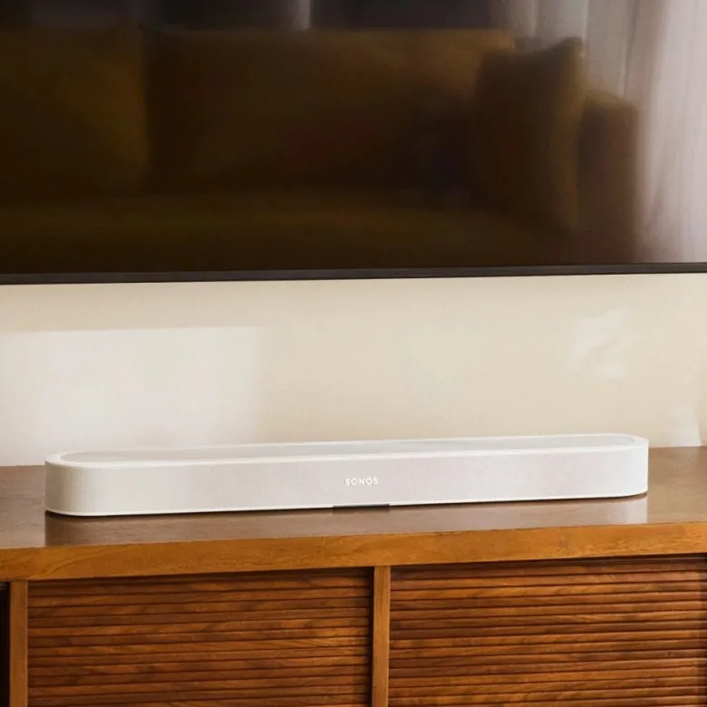Sonos Beam Ultra med Sub Mini, vit