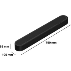 Sonos Beam Ultra soundbar med Dolby Atmos, svart