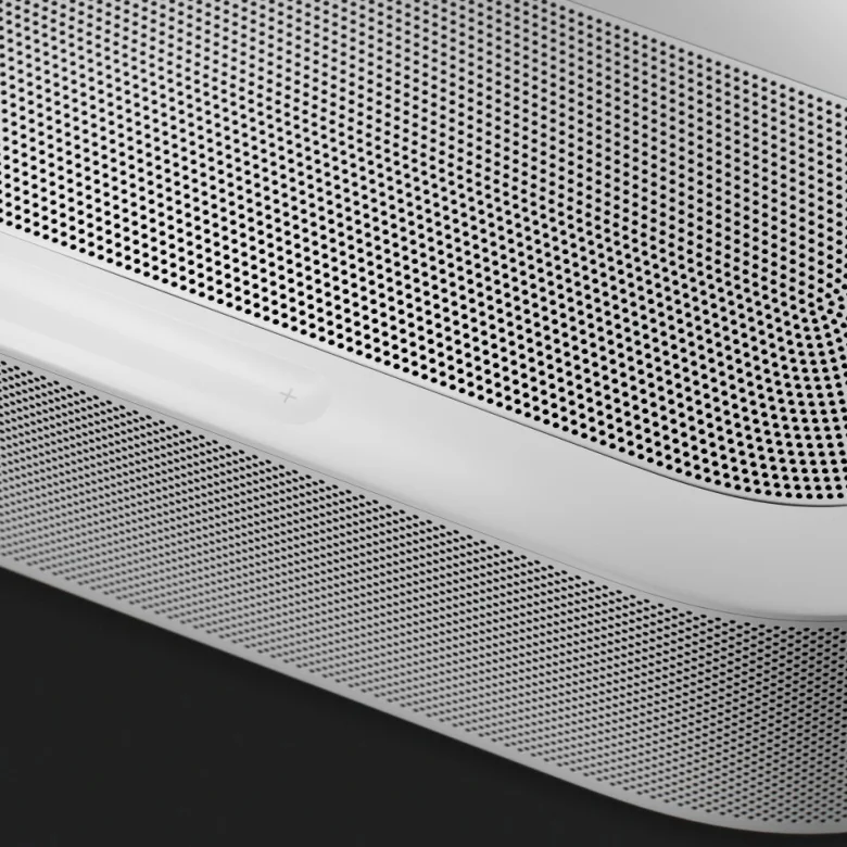 Sonos Beam Ultra soundbar med Dolby Atmos, vit