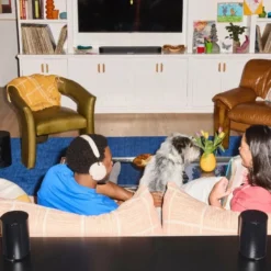 Sonos Beam Ultra surroundpaket med Era 100, svart