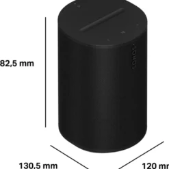 Sonos Era 100 smart högtalare, svart