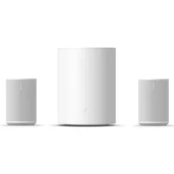 Sonos Era 100 & Sub Mini 2.1 högtalarpaket, vit