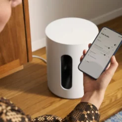 Sonos Era 100 & Sub Mini 2.1 högtalarpaket, vit
