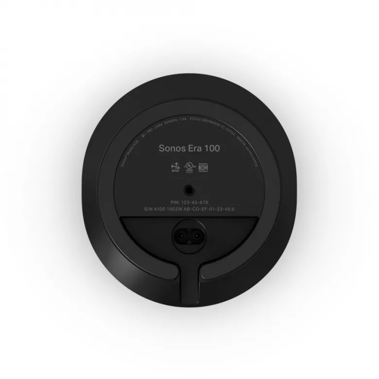 Sonos Era 100 & Sub Mini 2.1 högtalarpaket, svart