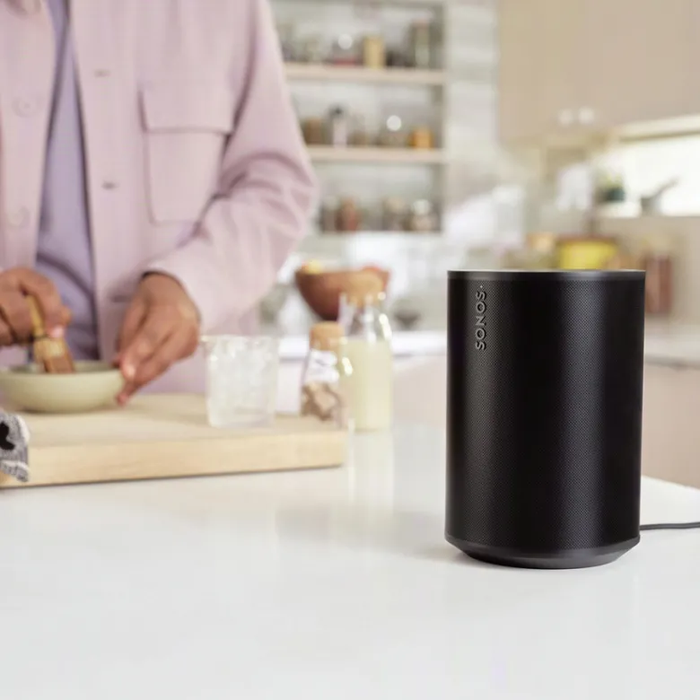 Sonos Era 100 & Sub Mini 2.1 högtalarpaket, svart