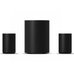 Sonos Era 100 & Sub Mini 2.1 högtalarpaket, svart