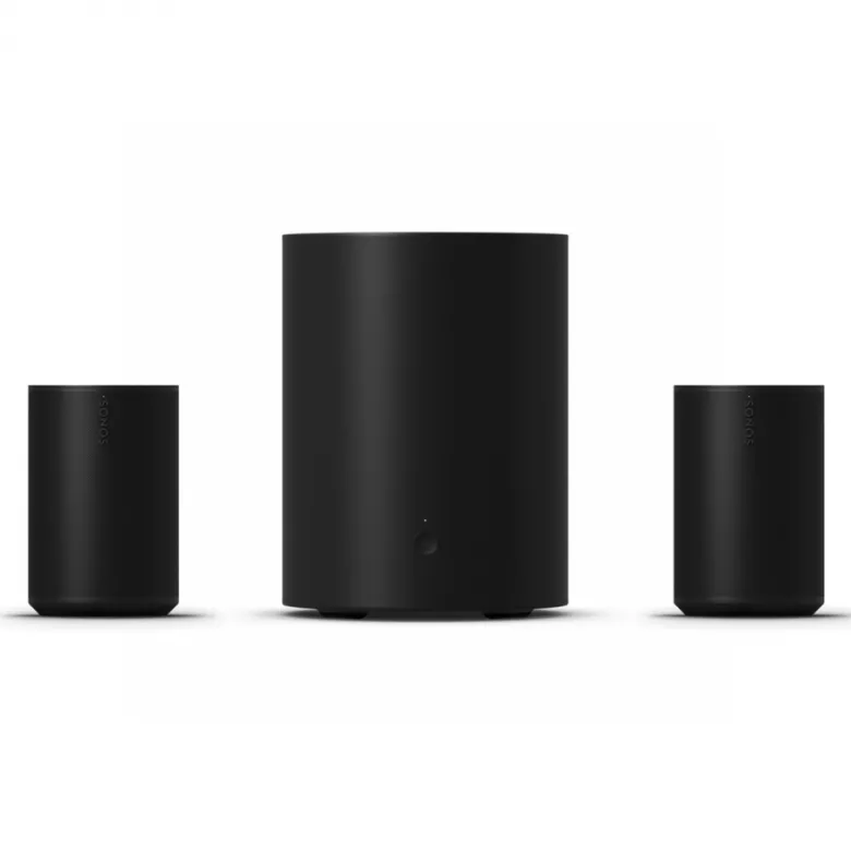 Sonos Era 100 & Sub Mini 2.1 högtalarpaket, svart