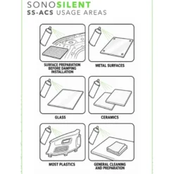 SONO Silent SS-ACS isopropanolrengöring, 500ml