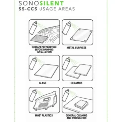 SONO Silent SS-CCS citrusrengöring, 500ml