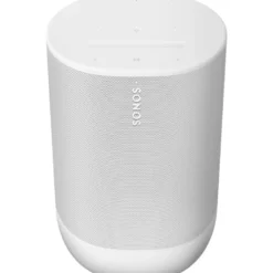 Sonos Move 2 bärbar högtalare med Bluetooth och Wi-Fi, vit