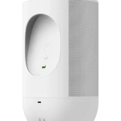 Sonos Move 2 bärbar högtalare med Bluetooth och Wi-Fi, vit
