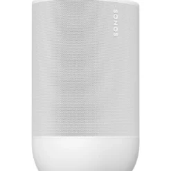 Sonos Move 2 bärbar högtalare med Bluetooth och Wi-Fi, vit