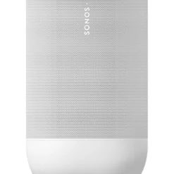 Sonos Move 2 bärbar högtalare med Bluetooth och Wi-Fi, vit