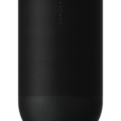 Sonos Move 2 bärbar högtalare med Bluetooth och Wi-Fi, svart