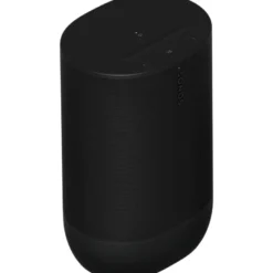Sonos Move 2 bärbar högtalare med Bluetooth och Wi-Fi, svart