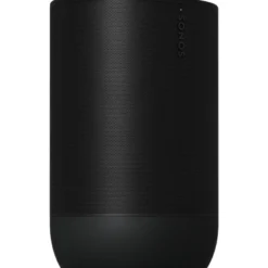 Sonos Move 2 bärbar högtalare med Bluetooth och Wi-Fi, svart