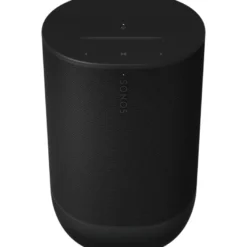 Sonos Move 2 bärbar högtalare med Bluetooth och Wi-Fi, svart