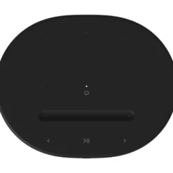 Sonos Move 2 bärbar högtalare med Bluetooth och Wi-Fi, svart