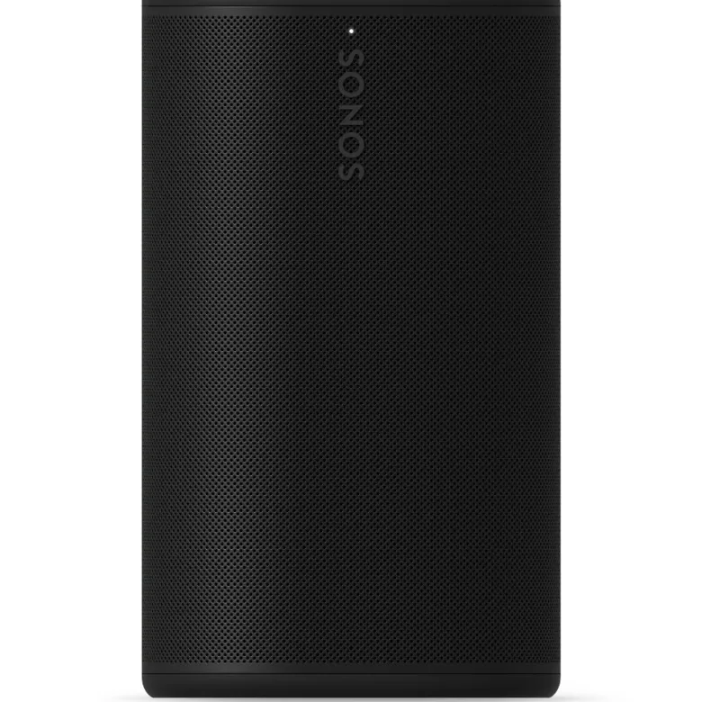 Sonos Play bärbar högtalare med Bluetooth och Wi-Fi, svart