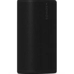 Sonos Play bärbar högtalare med Bluetooth och Wi-Fi, svart