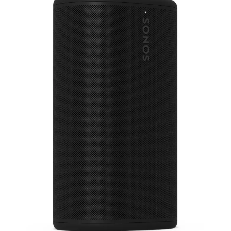 Sonos Play bärbar högtalare med Bluetooth och Wi-Fi, svart