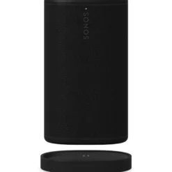 Sonos Play bärbar högtalare med Bluetooth och Wi-Fi, svart
