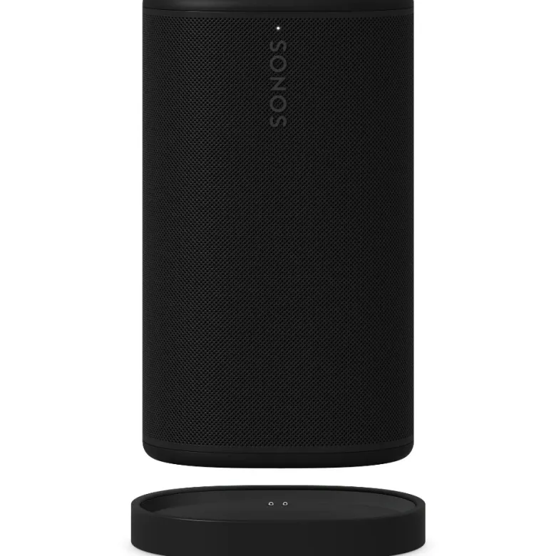Sonos Play bärbar högtalare med Bluetooth och Wi-Fi, svart