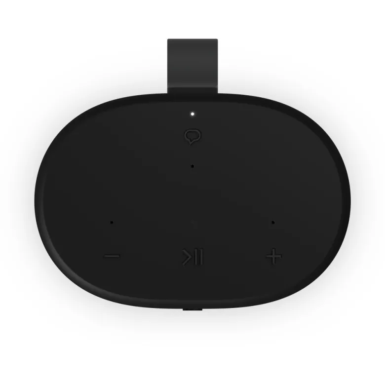 Sonos Play bärbar högtalare med Bluetooth och Wi-Fi, svart