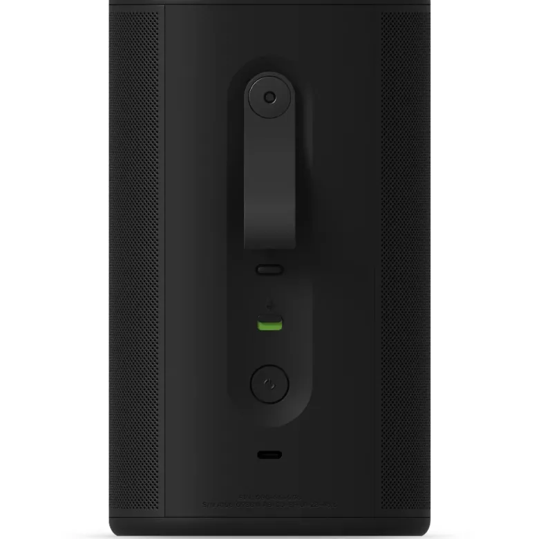 Sonos Play bärbar högtalare med Bluetooth och Wi-Fi, svart