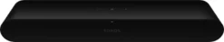 Sonos Ray, kompakt svart soundbar