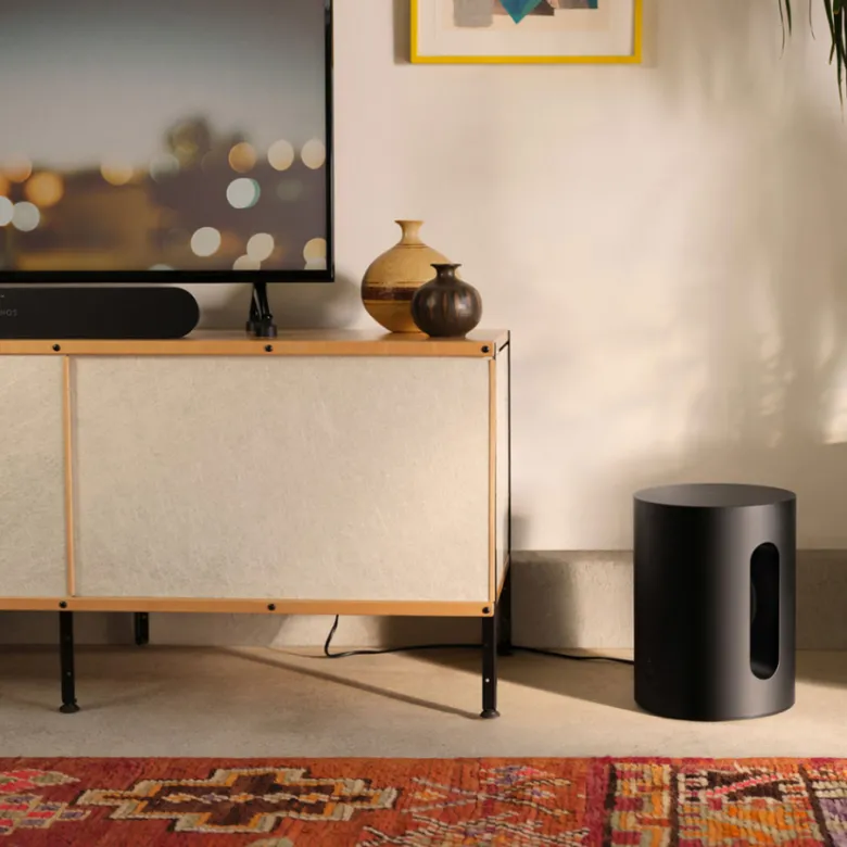 Sonos Ray & Sub Mini 2.1 soundbarpaket, svart