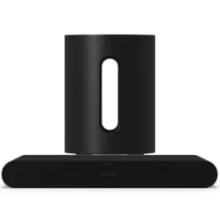 Sonos Ray & Sub Mini 2.1 soundbarpaket, svart
