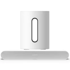 Sonos Ray & Sub Mini 2.1 soundbarpaket, vit