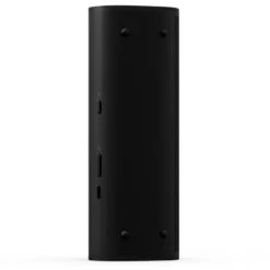 Sonos Roam 2 bärbar högtalare med Bluetooth och Wi-Fi, svart