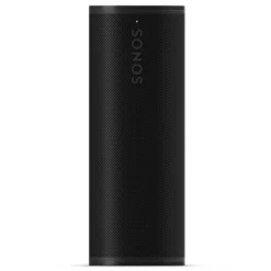 Sonos Roam 2 bärbar högtalare med Bluetooth och Wi-Fi, svart