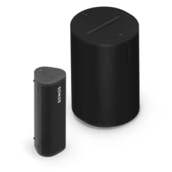 Sonos Roam 2 & Era 100 svart, multiroompaket small