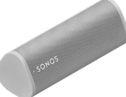 Sonos Roam SL bärbar högtalare med Bluetooth och Wi-Fi, vit