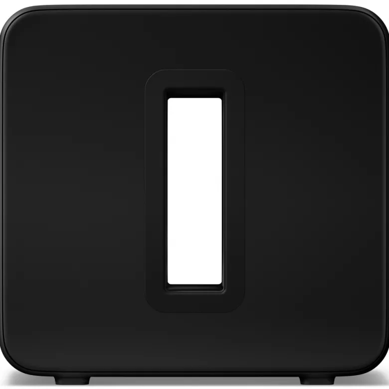 Sonos Sub (gen. 4) kraftfull trådlös subwoofer med Trueplay, svart