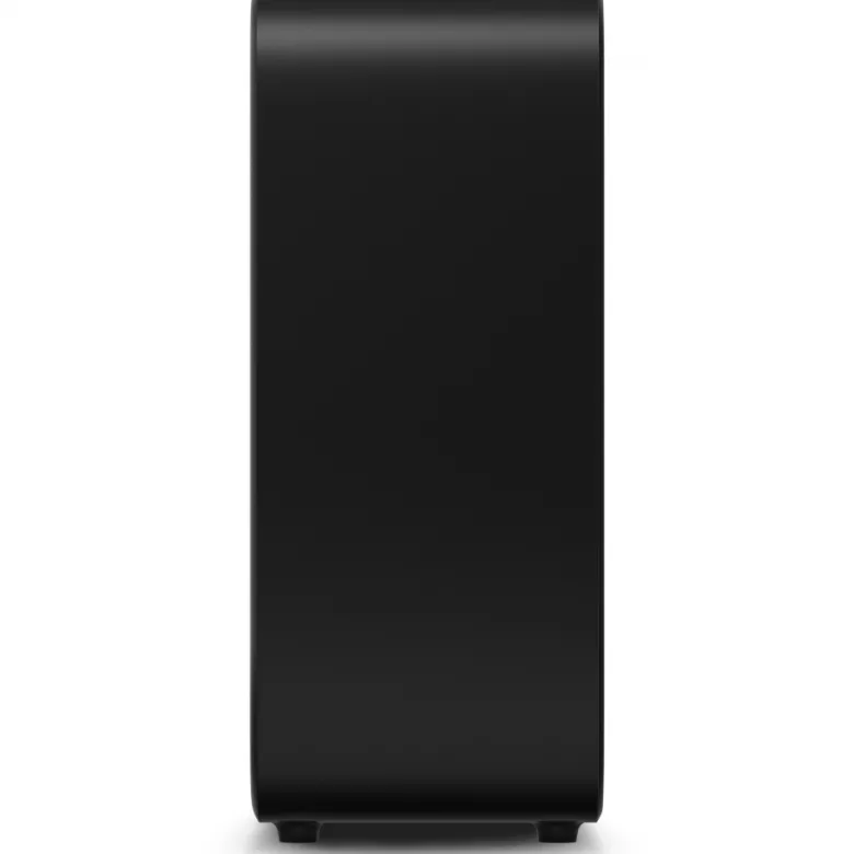 Sonos Sub (gen. 4) kraftfull trådlös subwoofer med Trueplay, svart