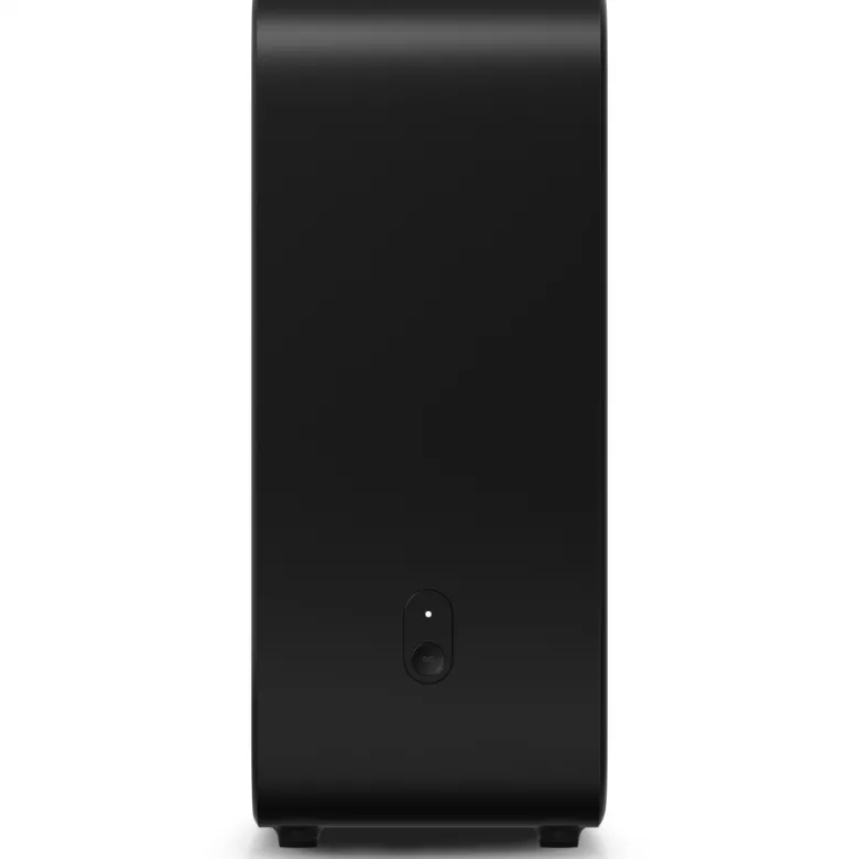 Sonos Sub (gen. 4) kraftfull trådlös subwoofer med Trueplay, svart