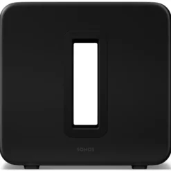 Sonos Sub (gen. 4) kraftfull trådlös subwoofer med Trueplay, svart