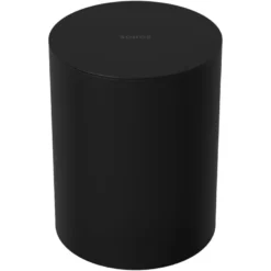 Sonos Sub Mini kompakt trådlös subwoofer med Trueplay, svart