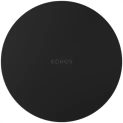Sonos Sub Mini kompakt trådlös subwoofer med Trueplay, svart