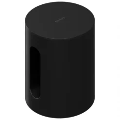 Sonos Sub Mini kompakt trådlös subwoofer med Trueplay, svart