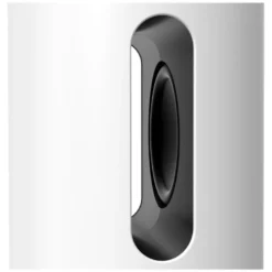Sonos Sub Mini kompakt trådlös subwoofer med Trueplay, vit