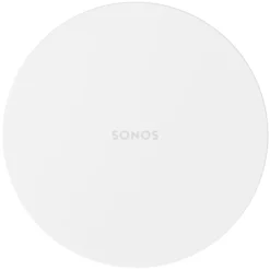 Sonos Sub Mini kompakt trådlös subwoofer med Trueplay, vit